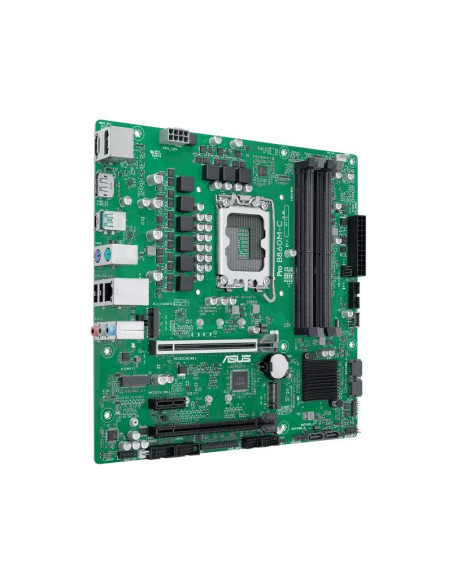 Mainboard, ASUS, Intel B860, LGA 1851 (Socket V1), micro ATX, RAM DDR5-SDRAM, 4xSlots, 2xNumber of M.2 (M) slots, PROB860M-C-CS