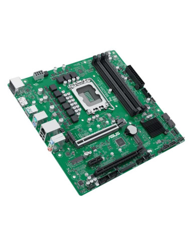 Mainboard, ASUS, Intel B860, LGA 1851 (Socket V1), micro ATX, RAM DDR5-SDRAM, 4xSlots, 2xNumber of M.2 (M) slots, PROB860M-C-CS