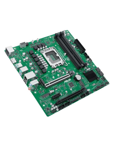 Mainboard, ASUS, Intel B860, LGA 1851 (Socket V1), micro ATX, RAM DDR5-SDRAM, 4xSlots, 2xNumber of M.2 (M) slots, PROB860M-C-CS