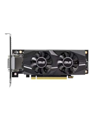 Asus GeForce RTX 3050 LP BRK OC Edition 6GB GDDR6 | NVIDIA | 6 GB | GeForce RTX 3050 | GDDR6 | DVI-D ports quantity 1 | HDMI po