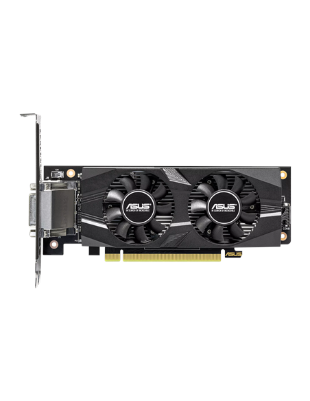 Asus GeForce RTX 3050 LP BRK OC Edition 6GB GDDR6 | NVIDIA | 6 GB | GeForce RTX 3050 | GDDR6 | DVI-D ports quantity 1 | HDMI po