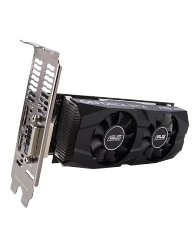Asus GeForce RTX 3050 LP BRK OC Edition 6GB GDDR6 | NVIDIA | 6 GB | GeForce RTX 3050 | GDDR6 | DVI-D ports quantity 1 | HDMI po