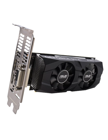 Asus GeForce RTX 3050 LP BRK OC Edition 6GB GDDR6 | NVIDIA | 6 GB | GeForce RTX 3050 | GDDR6 | DVI-D ports quantity 1 | HDMI po