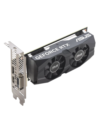 Asus GeForce RTX 3050 LP BRK OC Edition 6GB GDDR6 | NVIDIA | 6 GB | GeForce RTX 3050 | GDDR6 | DVI-D ports quantity 1 | HDMI po