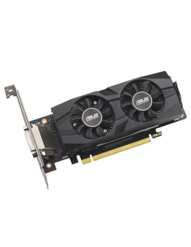 Asus GeForce RTX 3050 LP BRK OC Edition 6GB GDDR6 | NVIDIA | 6 GB | GeForce RTX 3050 | GDDR6 | DVI-D ports quantity 1 | HDMI po