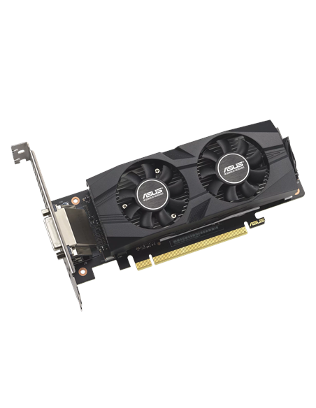 Asus GeForce RTX 3050 LP BRK OC Edition 6GB GDDR6 | NVIDIA | 6 GB | GeForce RTX 3050 | GDDR6 | DVI-D ports quantity 1 | HDMI po