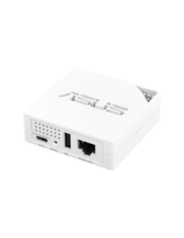 Wireless Router, ASUS, RT-AX50 Go, Wi-Fi 6 (802.11ax), Data speed 1501 Mbit/s, Ethernet WAN Yes, WAN connection type RJ-45,WISP