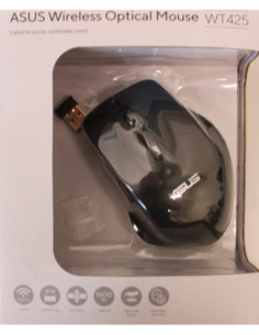 SALE OUT. ASUS WT425 MOUSE/BK | SALE OUT. | Asus WT425 | Wireless | Mouse | Black/Charcoal | DEMO