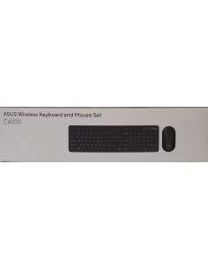SALE OUT. ASUS CW100 KEYBOARD+MOUSE/BK/UI/104 | SALE OUT. | Asus CW100 | Keyboard and Mouse Set | Wireless | US | Black | DEMO