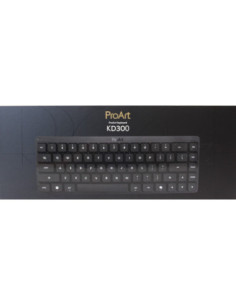 SALE OUT. Asus KD300 KEYBOARD/BK/UI/68/3-MODE | SALE OUT. | Asus ProArt KD300 | Keyboard | Wireless/Wired | US | Bluetooth | Wi