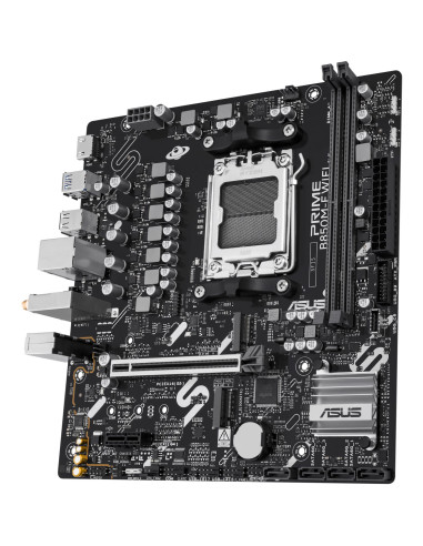 Mainboard, ASUS, AMD B850, Socket AM5, micro ATX, RAM DDR5-SDRAM, 2xSlots, Wi-Fi Yes, Bluetooth Yes, 2xNumber of M.2 (M) slots,