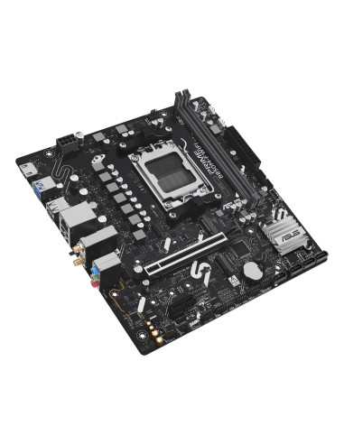 Mainboard, ASUS, AMD B850, Socket AM5, micro ATX, RAM DDR5-SDRAM, 2xSlots, Wi-Fi Yes, Bluetooth Yes, 2xNumber of M.2 (M) slots,