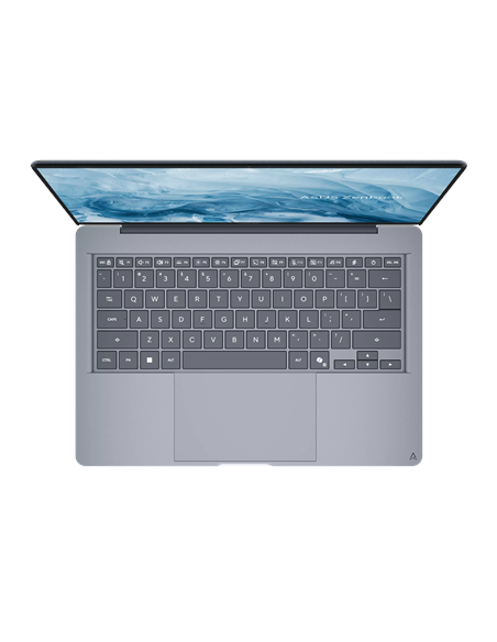 Asus Zenbook 14 UX3480QA-U1151X | Arctic Blue | 14 " | OLED | WUXGA | 1920 x 1200 pixels | 60 Hz | Snapdragon X | X1 26 100 | 1