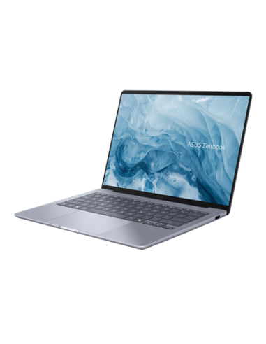 Asus Zenbook 14 UX3480QA-U1151X | Arctic Blue | 14 " | OLED | WUXGA | 1920 x 1200 pixels | 60 Hz | Snapdragon X | X1 26 100 | 1