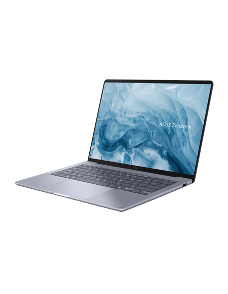 Asus Zenbook 14 UX3480QA-U1151X | Arctic Blue | 14 " | OLED | WUXGA | 1920 x 1200 pixels | 60 Hz | Snapdragon X | X1 26 100 | 1