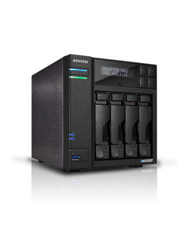 Asus Lockerstor AS6704T V2 | Intel Celeron | N5105 | 4 GB | DDR4