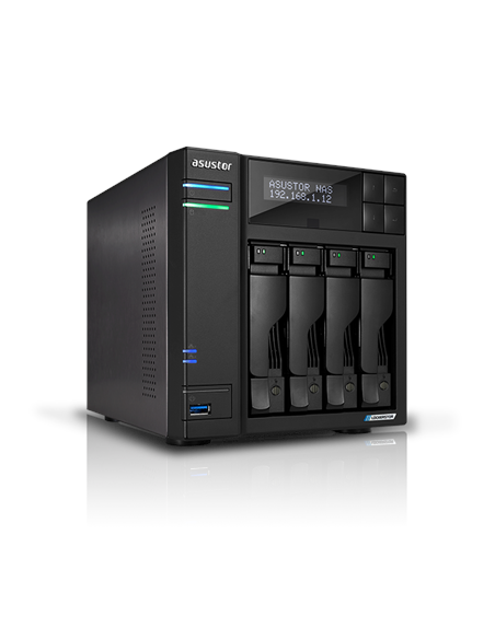 Asus Lockerstor AS6704T V2 | Intel Celeron | N5105 | 4 GB | DDR4