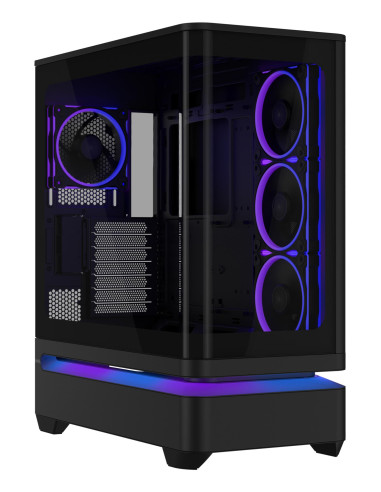 Case, ASUS, ATX/micro ATX/Mini-ITX, Black, PC, PRIME AP304 TG ARGB BLACK, 90DC0110-B19000