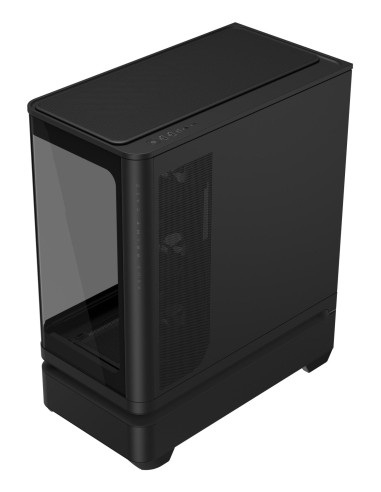 Case, ASUS, ATX/micro ATX/Mini-ITX, Black, PC, PRIME AP304 TG ARGB BLACK, 90DC0110-B19000