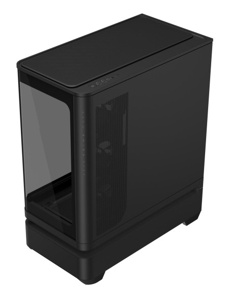 Case, ASUS, ATX/micro ATX/Mini-ITX, Black, PC, PRIME AP304 TG ARGB BLACK, 90DC0110-B19000