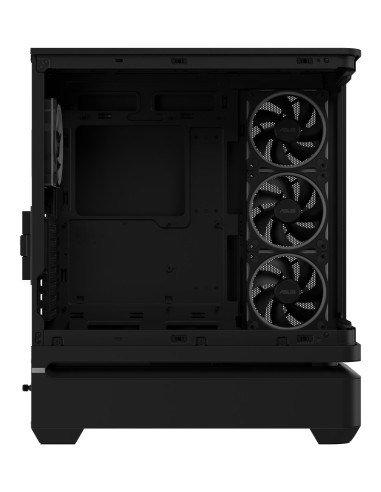 Case, ASUS, ATX/micro ATX/Mini-ITX, Black, PC, PRIME AP304 TG ARGB BLACK, 90DC0110-B19000