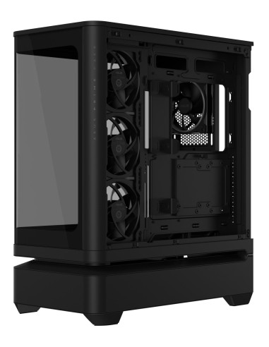 Case, ASUS, ATX/micro ATX/Mini-ITX, Black, PC, PRIME AP304 TG ARGB BLACK, 90DC0110-B19000