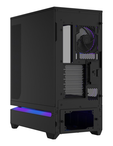 Case, ASUS, ATX/micro ATX/Mini-ITX, Black, PC, PRIME AP304 TG ARGB BLACK, 90DC0110-B19000