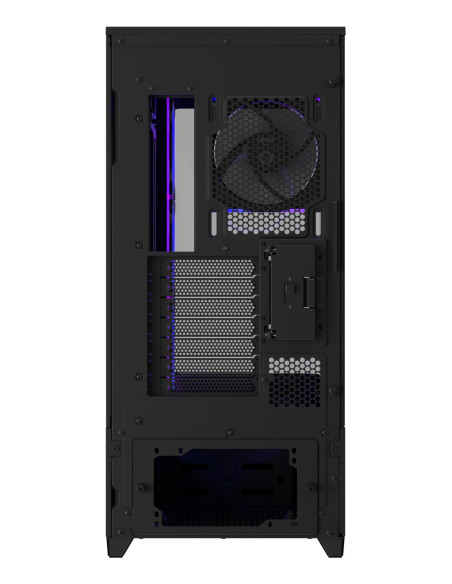 Case, ASUS, ATX/micro ATX/Mini-ITX, Black, PC, PRIME AP304 TG ARGB BLACK, 90DC0110-B19000