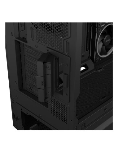 Case, ASUS, ATX/micro ATX/Mini-ITX, Black, PC, PRIME AP304 TG ARGB BLACK, 90DC0110-B19000
