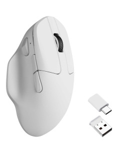 KEYCHRON M7 (1000Hz) White Wireless Mouse