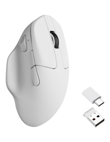 KEYCHRON M7 (1000Hz) White Wireless Mouse