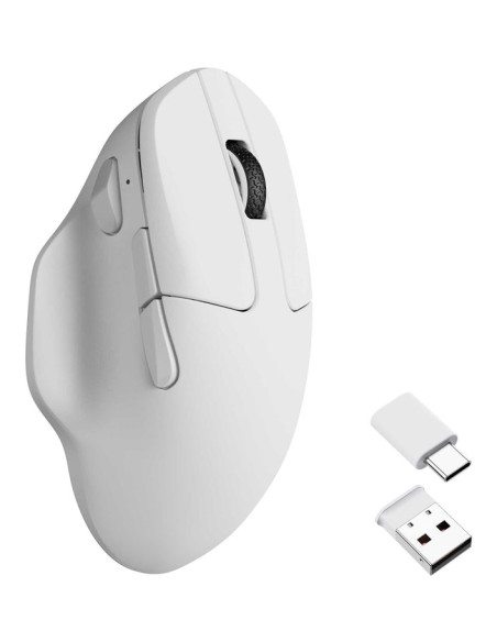KEYCHRON M7 (1000Hz) White Wireless Mouse