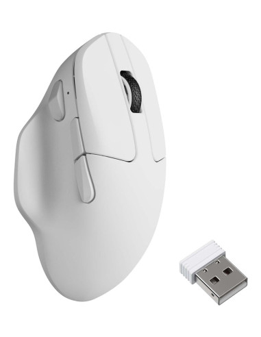 KEYCHRON M7 (1000Hz) White Wireless Mouse