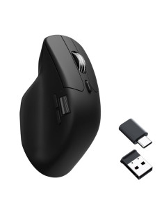 Keychron M6 Silent (1000Hz) Black Wireless Mouse