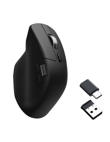 Keychron M6 Silent (1000Hz) Black Wireless Mouse