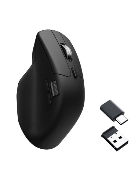 Keychron M6 Silent (1000Hz) Black Wireless Mouse