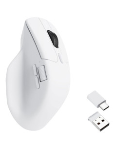KEYCHRON M6 (1000Hz) White Wireless Mouse