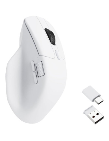 KEYCHRON M6 (1000Hz) White Wireless Mouse