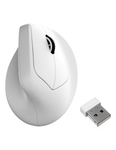 Keychron M5 (8000Hz) White Wireless Mouse