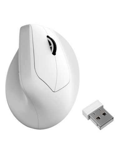 Keychron M5 (8000Hz) White Wireless Mouse