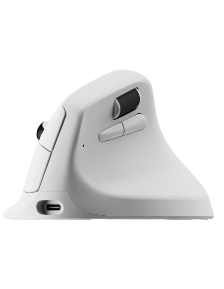 Keychron M5 (8000Hz) White Wireless Mouse