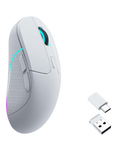 Keychron M3 (1000Hz) White Wireless Mouse