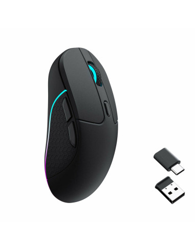 Keychron M3 (1000Hz) Black Wireless Mouse