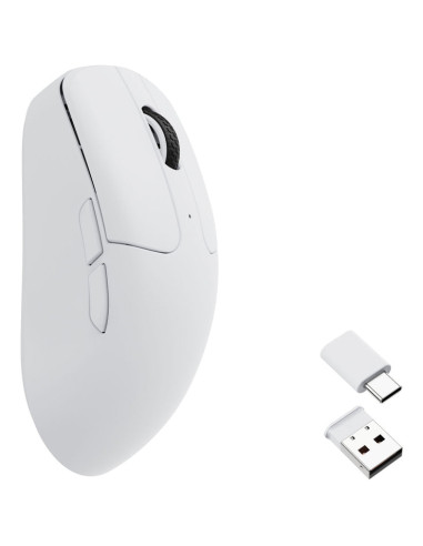 Keychron M2 (1000Hz) White Wireless Mouse