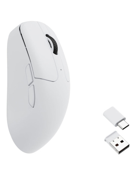 Keychron M2 (1000Hz) White Wireless Mouse
