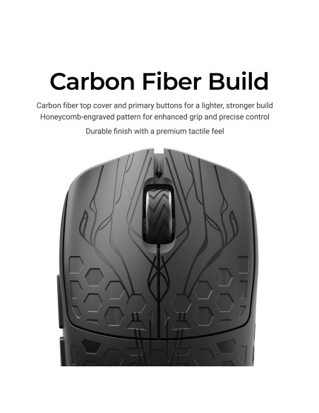 KEYCHRON G5 Black Wireless Mouse