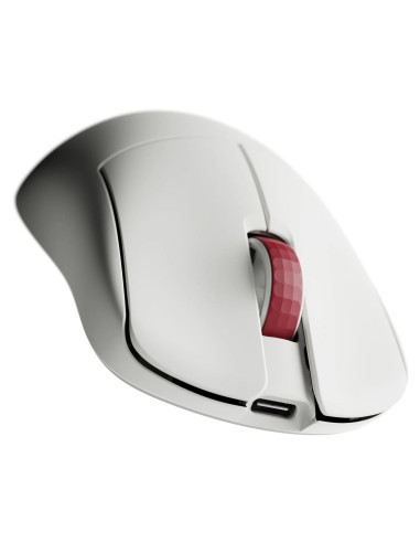 KEYCHRON G4 White Wireless Mouse