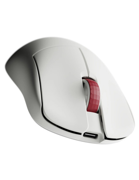 KEYCHRON G4 White Wireless Mouse