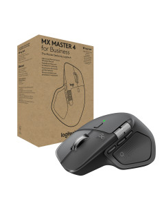 Logitech Mouse MX Master 4 for Business Wireless Graphite