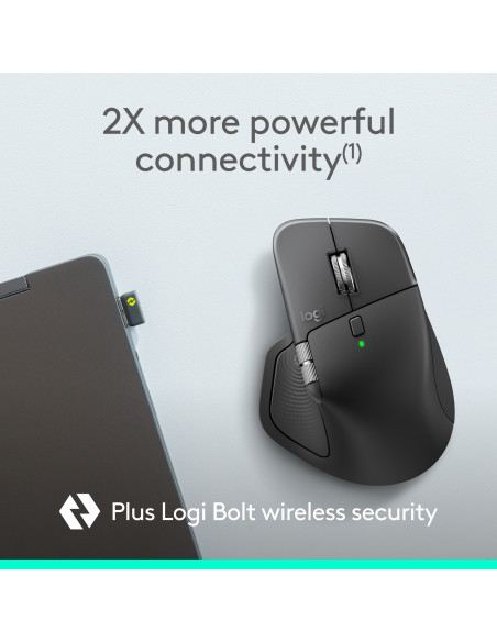 Logitech Mouse MX Master 4 for Business Wireless Graphite